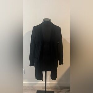 Madison + Hudson Black Cardigan